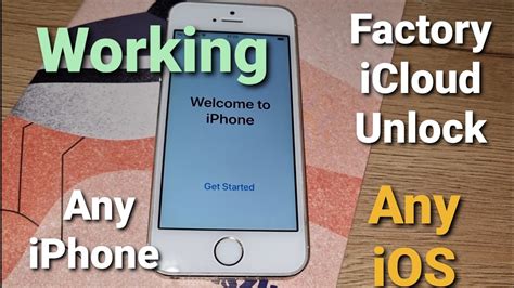 Factory Icloud Unlock Any Iphone Ios Without Computer Disabled Apple Id