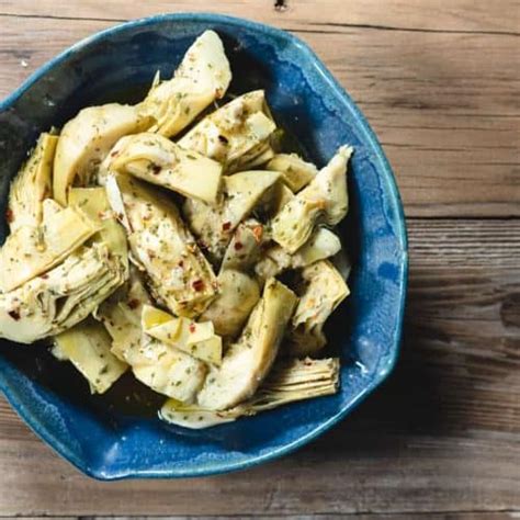 Marinated Artichoke Hearts Recipe My Pocket Kitchen