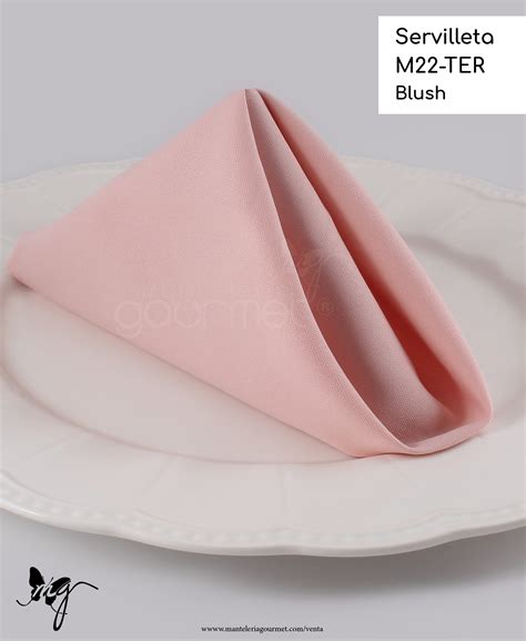 Servilleta M Ter Blush Manteler A Gourmet