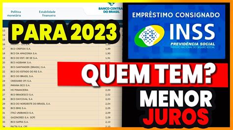 Consignado Inss Simula O Menor Juros Empr Stimo Consignado