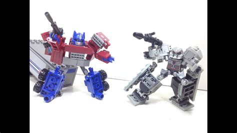 Kreo Transformers Optimus Prime Vs Megatron