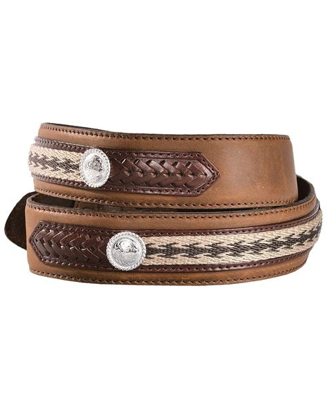 Tony Lama Duke Leather Belt Sheplers