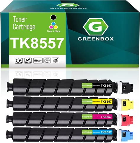 Amazon GREENBOX Compatible High Yield TK 8557 TK8557 Toner