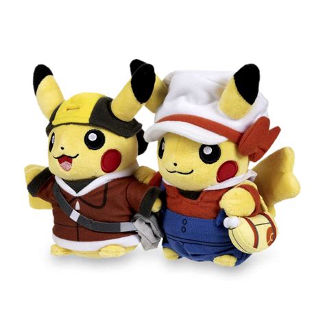 25th Celebration Johto Region Pikachu Poké Plush 9 ½ In Pokémon