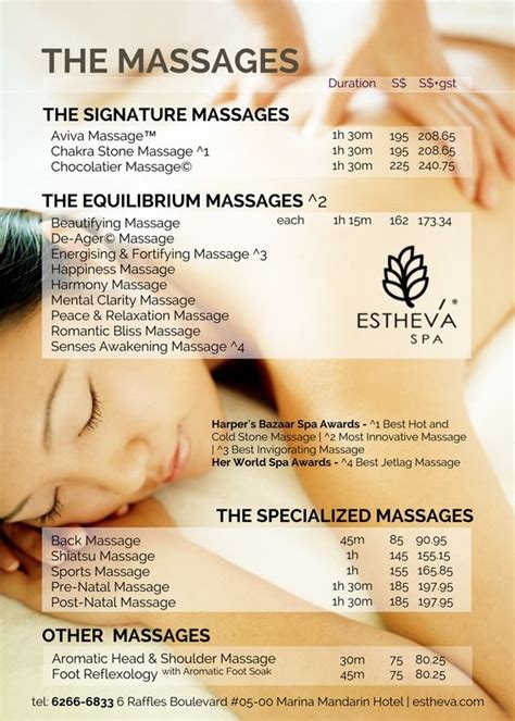 Massage Singapore Best Spa Massage In Singapore Artofit