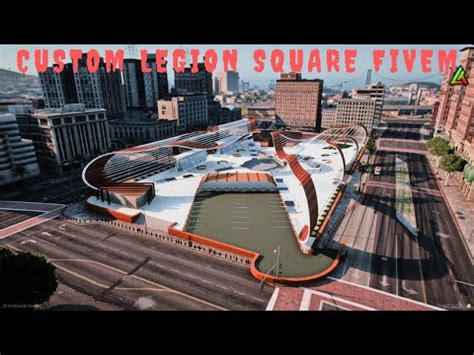 Legion Park Fivem Interior Map For Fivem Mlo Gta V