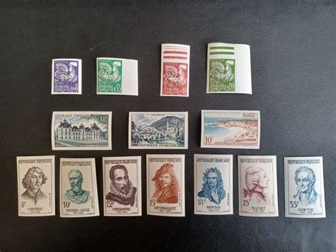 France 1953 1960 Lot Of 14 Stamps No 976 To No 1138 Catawiki