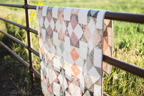 Two Quilts And A Free Pattern With In The Afterglow