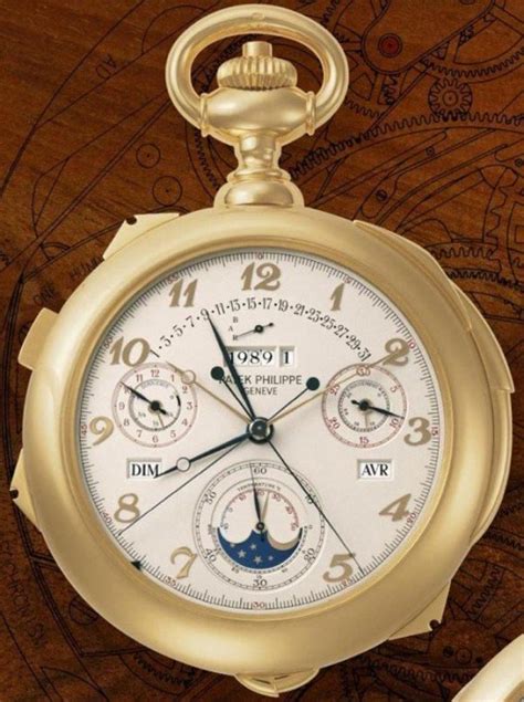 Patek Philippe Calibre 89 Most Complex And Expensive Watch On Planet