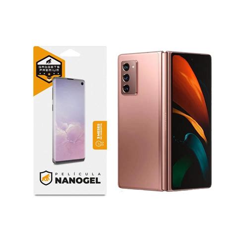 Pel Cula Nano Gel Dupla Para Samsung Kabum