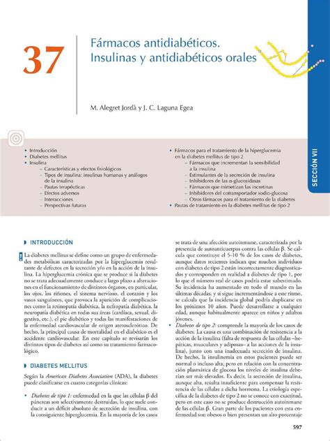 Antidiabeticos orales hipoglucemiantes libro velazques Fármacos