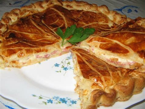 Tourte Jambon Madere 1 U Les Petits Plaisirs Sucres Sales Locavor Fr