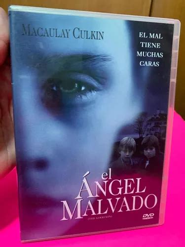 El Angel Malvado Macaulay Culkin Pel Cula Dvd Mercadolibre