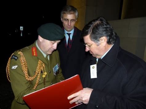 Last Post New Zealand Chief Of Defence Force Ieper Wereldoorlog I In