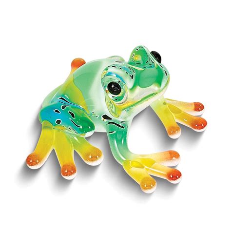 Glass Baron Classy Toad Handcrafted Glass Figurine Nubo Watches