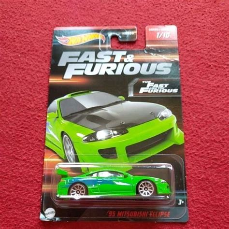 Jual Hot Wheels Fast And Furious Nissan Skyline Lancer Toyota