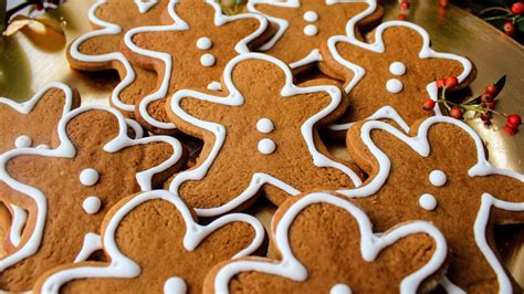 Galletas De Jengibre Suaves Gingerbread Cookies Receta Americana