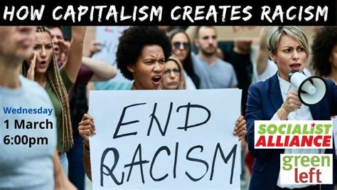 Discussion How Capitalism Creates Racism Green Left