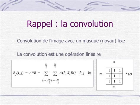 Ppt Traitement Dimages Et Vision Par Ordinateur Avec La Librairie