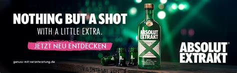 Absolut Vodka Extrakt Schwedischer Vodka edler Kräuterschnaps für