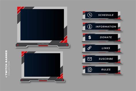 30 Best Twitch Stream Overlay Templates In 2023 Free And Premium Design Shack