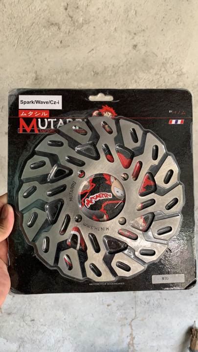 Mutarru Disc Plate For Mio Silver Lazada Ph