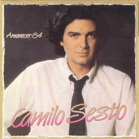 Huellas Camilo Sesto Amanecer 84 1984