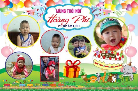 Top 15 Mẫu Background Sinh Nhật Cho Bé đẹp Và Lung Linh In An Khánh