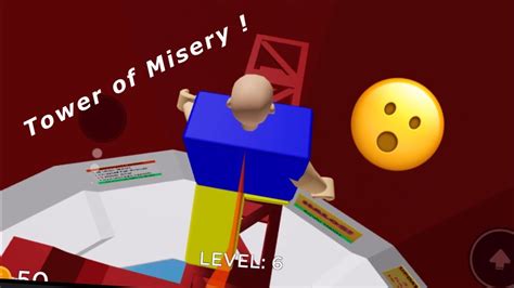 Tower Of Misery Roblox Youtube