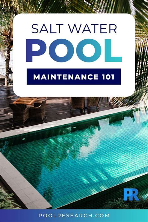 Salt Water Pool Maintenance Artofit