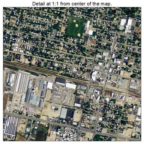 Aerial Photography Map of Meridian, ID Idaho