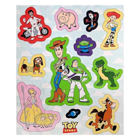 Gone Toy Story Cutouts By Camelot Fabrics