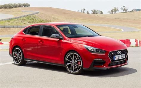 2019 Hyundai I30 N PERFORMANCE LUX S ROOF Five Door Fastback