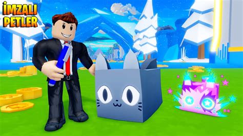 İmzalı Pet İsteyen Ucuza Aşırı Güçlü Petler Aldım Roblox Pet