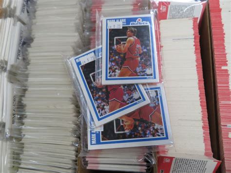 Sports Trading Cards Collection