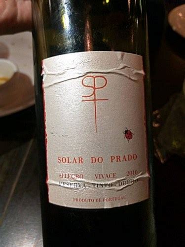 Solar Do Prado Reserva Tinto Vivino Us