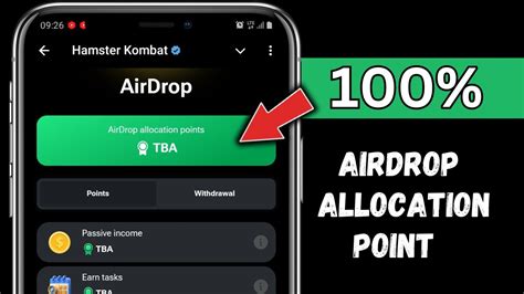 Airdrop Allocation Point Is Possible Hamster Kombat Youtube