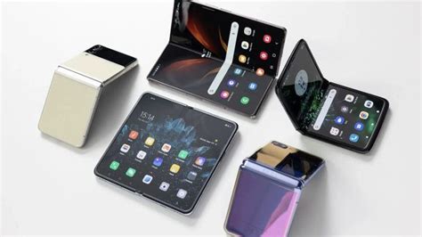 Samsung Un Yeni Katlanabilir Modelleri Galaxy Z Flip5 Ve Galaxy Z Fold5