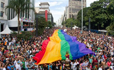 As Paradas Lgbt Mais Famosas Do Mundo Caia No Mundo