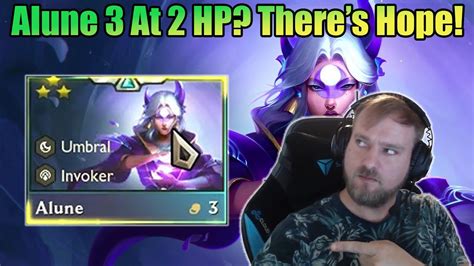 Alune Reroll Still Wins Games TFT Set 11 Ranked 14 10b YouTube