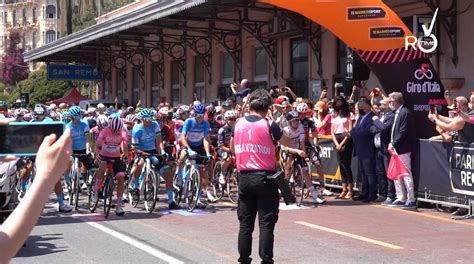 Presentato Il Giro D Italia Passaggio In Liguria Nell Undicesima