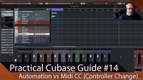 Practical Cubase Guide Ep 14 Automation Vs Midi CC Controller Change