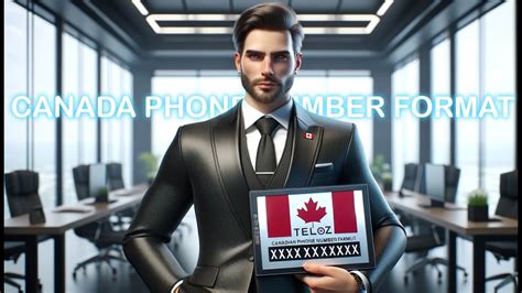 Canada Phone Number Format Unlocking Canada S Phone Number Code A