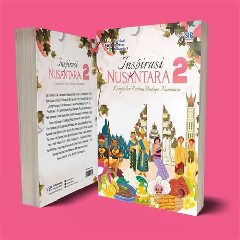 Inspirasi Nusantara Kumpulan Pantun Budaya Indonesia Toko Buku Sip