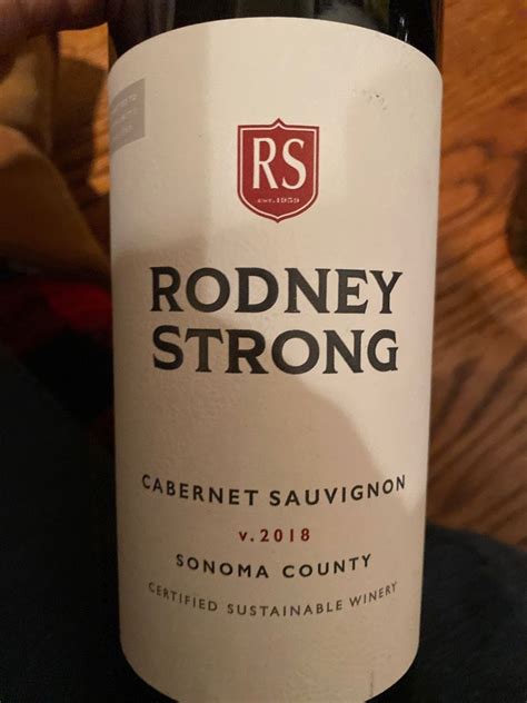 2018 Rowen Wine Cabernet Sauvignon Cooley Ranch Usa California