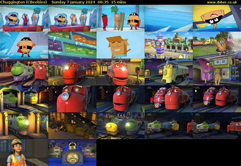 Chuggington CBeebies 2024 01 07 0635