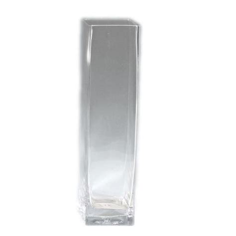 Decostar Tall Square Vase Pieces Square Vase Rectangular