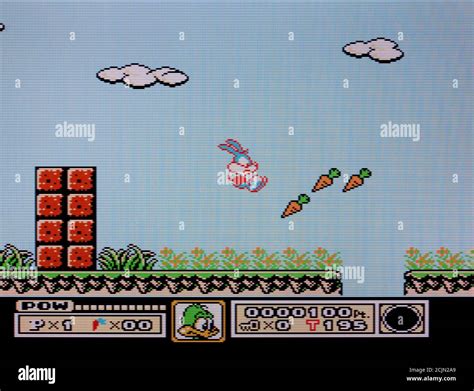Tiny Toon Adventures Nintendo Entertainment System Nes Videogame