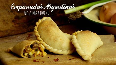 Deliciosas Empanadas Argentinas Al Horno Una Receta Tradicional