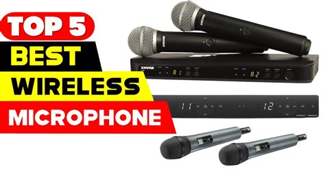 Top Best Wireless Microphone Reviews Of Youtube